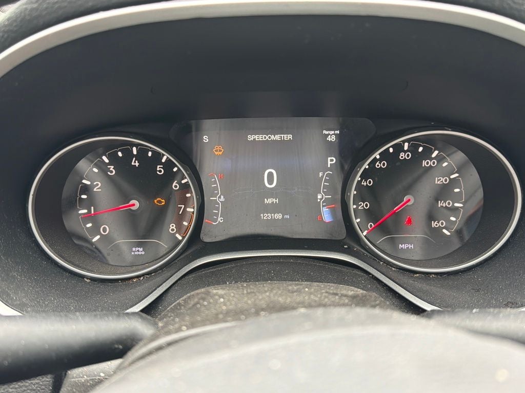 2018 Jeep Compass Latitude