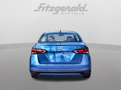 2021 Nissan Versa 1.6 S
