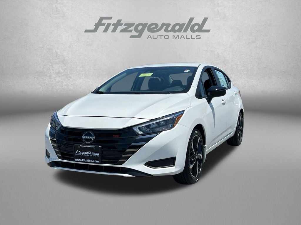 2025 Nissan Versa 1.6 SR