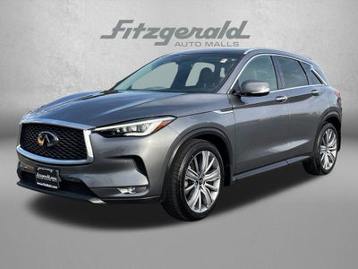 2021 INFINITI QX50 Sensory