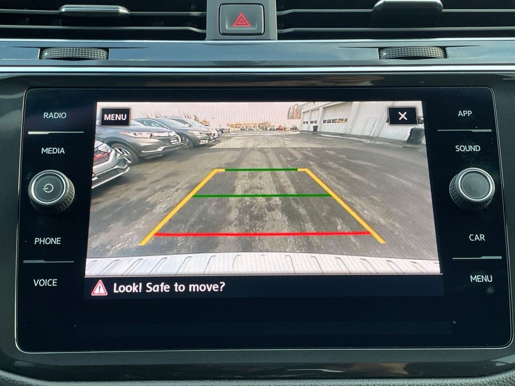 2019 Volkswagen Tiguan 2.0T SE 4Motion