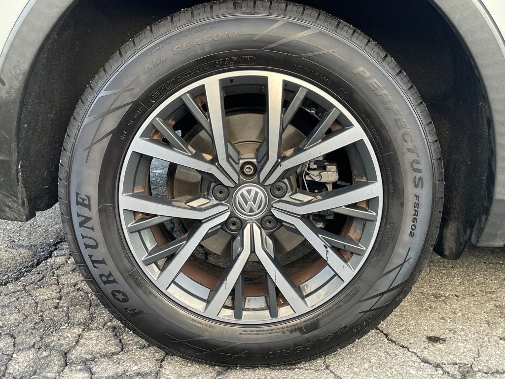 2019 Volkswagen Tiguan 2.0T SE 4Motion