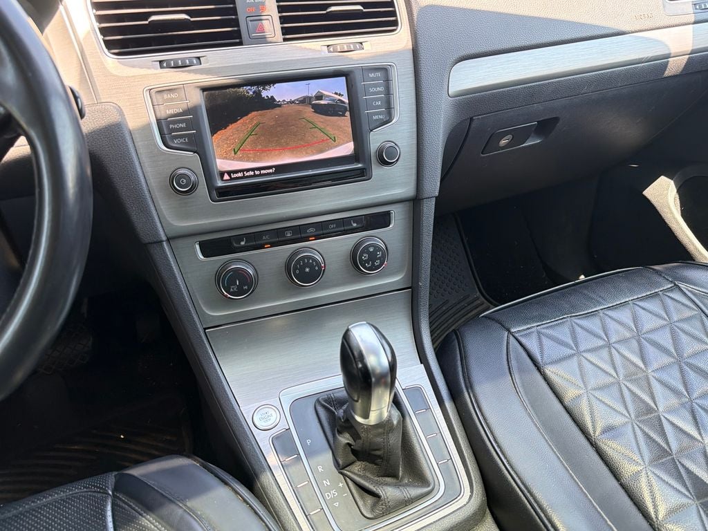 2016 Volkswagen Golf SportWagen SE
