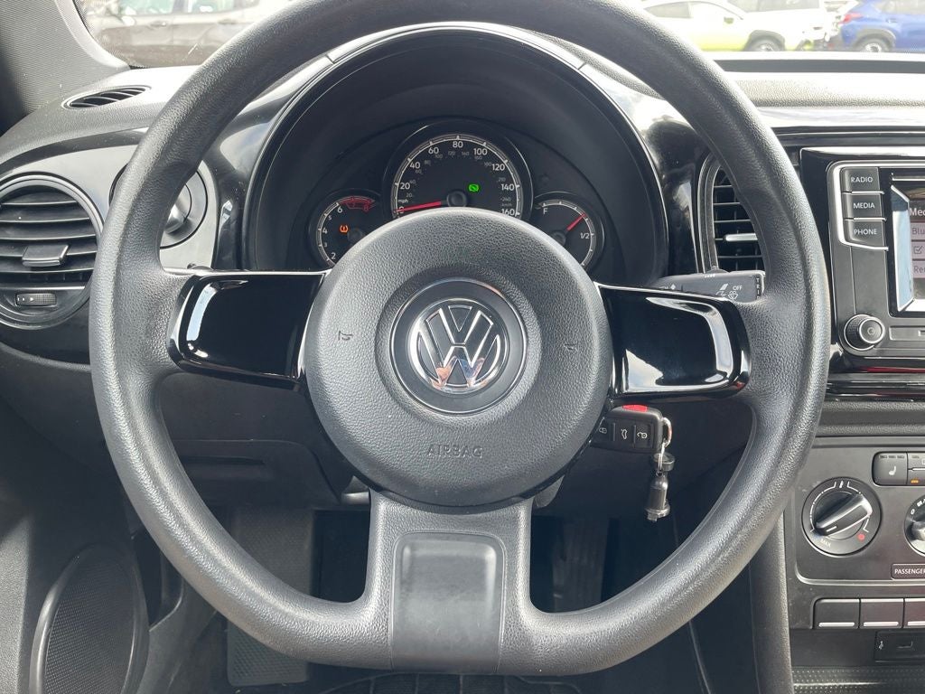 2017 Volkswagen Beetle 1.8T Classic