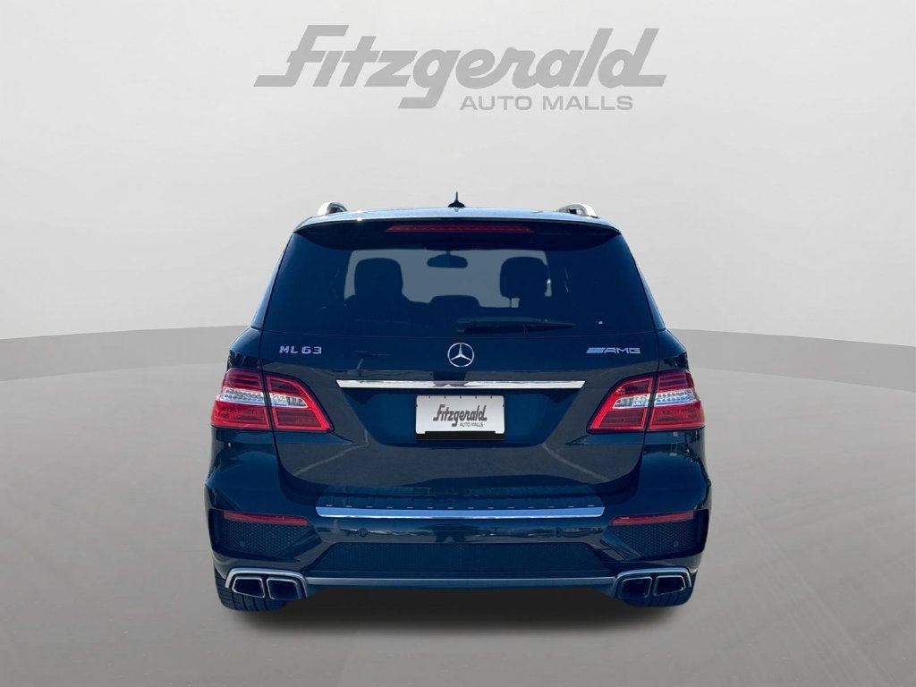 2015 Mercedes-Benz M-Class ML 63 AMG® 4MATIC®