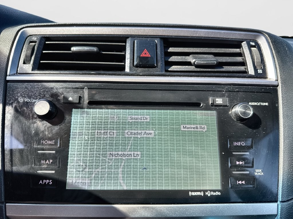 2017 Subaru Outback 3.6R Touring