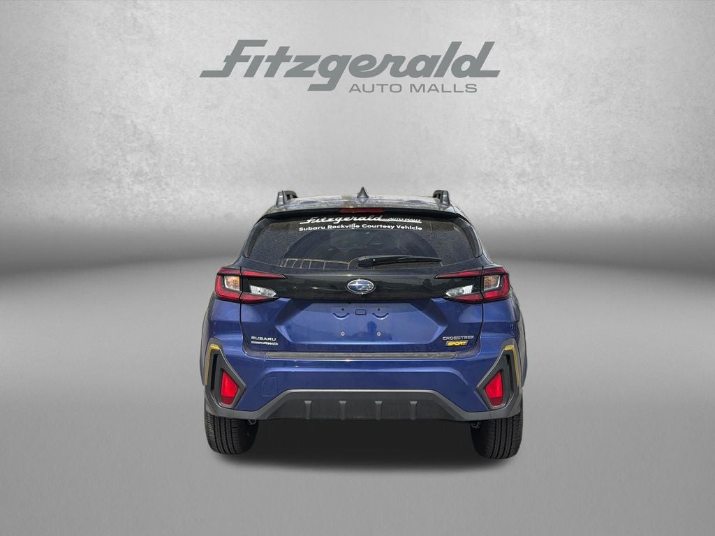 2025 Subaru Crosstrek Sport