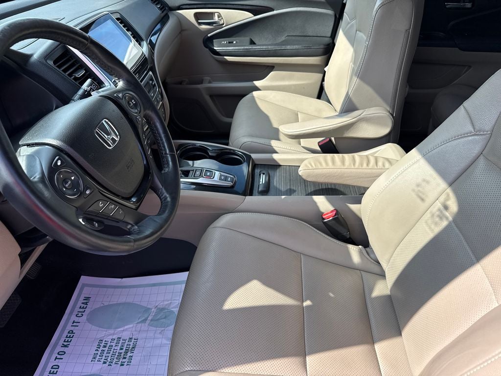 2017 Honda Pilot Elite