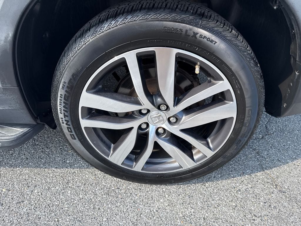 2017 Honda Pilot Elite