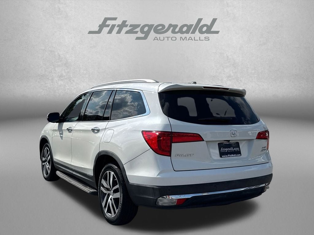 2017 Honda Pilot Elite