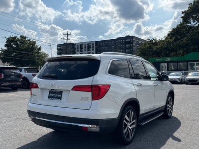 2017 Honda Pilot Elite