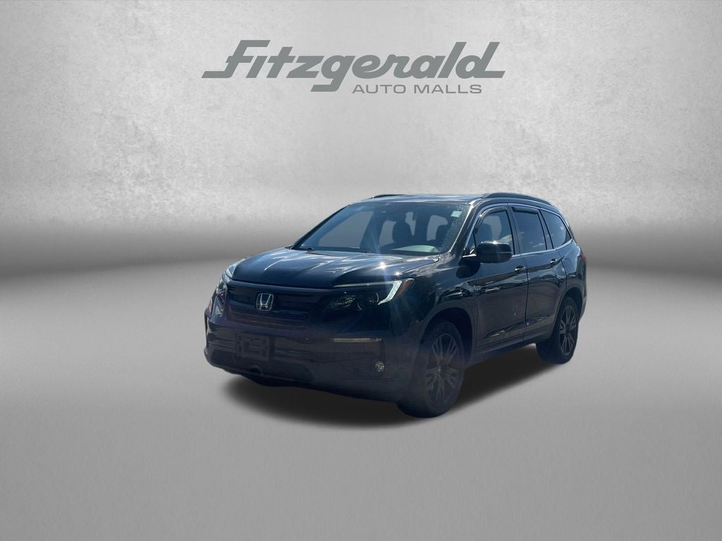 2021 Honda Pilot Special Edition
