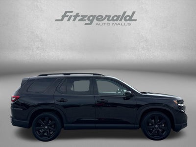 2025 Honda Pilot Black Edition