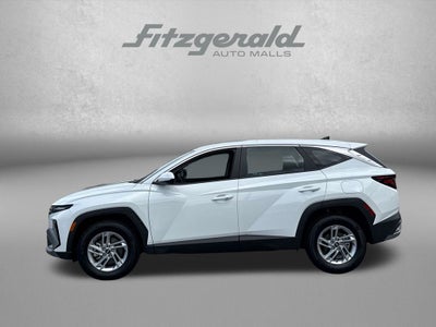 2025 Hyundai Tucson SE