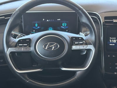 2023 Hyundai Tucson Limited
