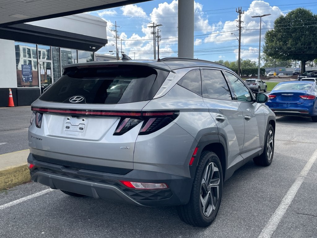 2024 Hyundai Tucson Limited