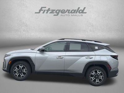 2025 Hyundai Tucson XRT