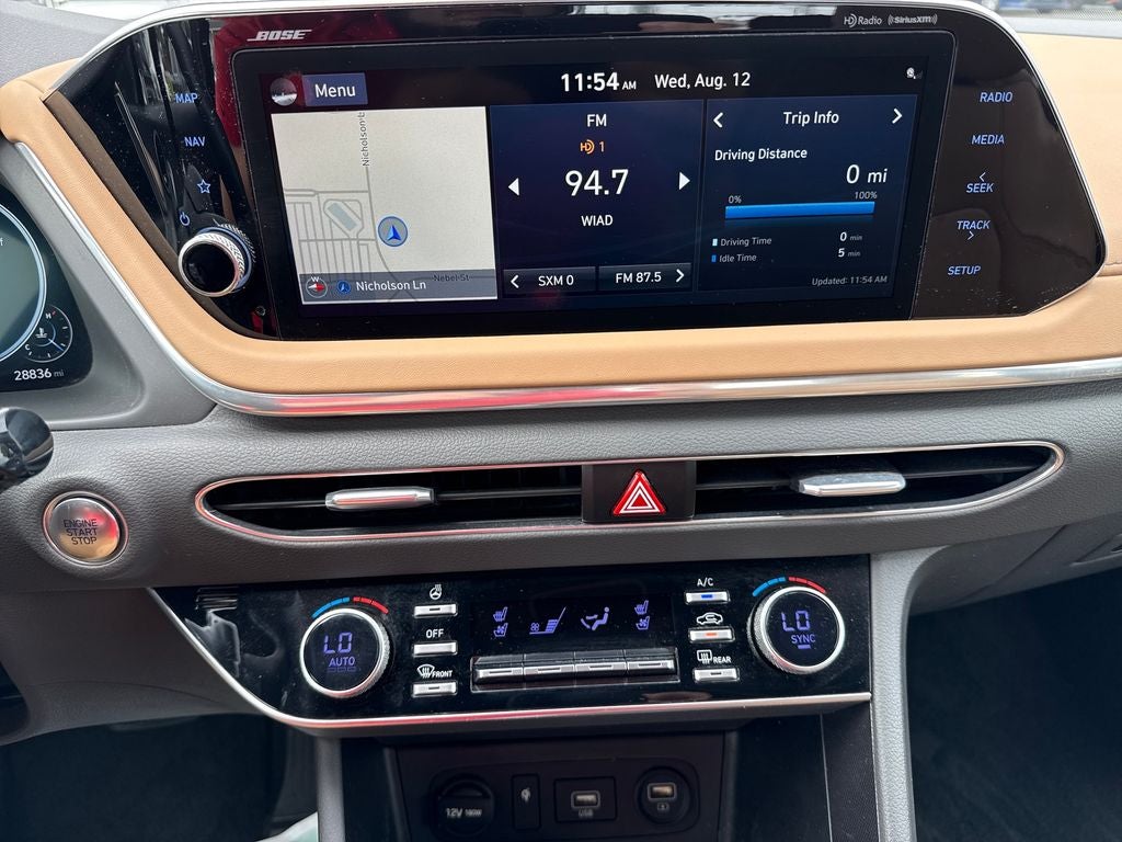 2020 Hyundai Sonata Limited