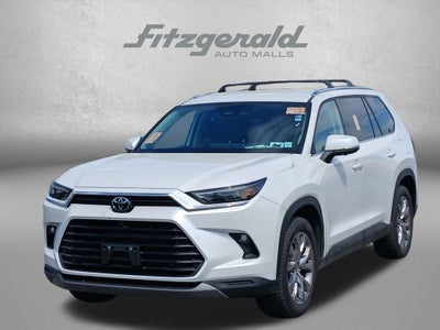 2024 Toyota Grand Highlander Hybrid Limited