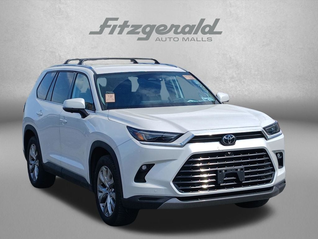 2024 Toyota Grand Highlander Hybrid Limited