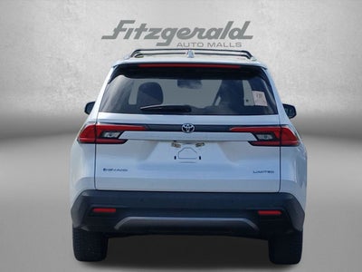 2024 Toyota Grand Highlander Hybrid Limited