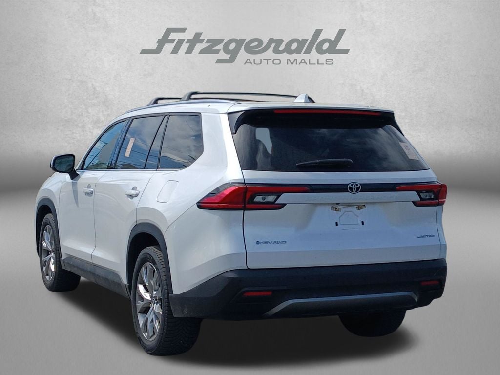 2024 Toyota Grand Highlander Hybrid Limited