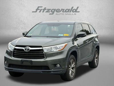 2015 Toyota Highlander LE Plus V6