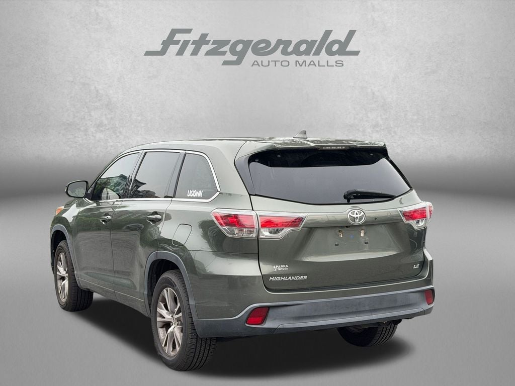 2015 Toyota Highlander LE Plus V6
