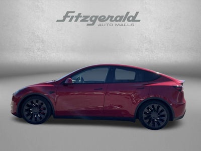 2021 Tesla Model Y Performance