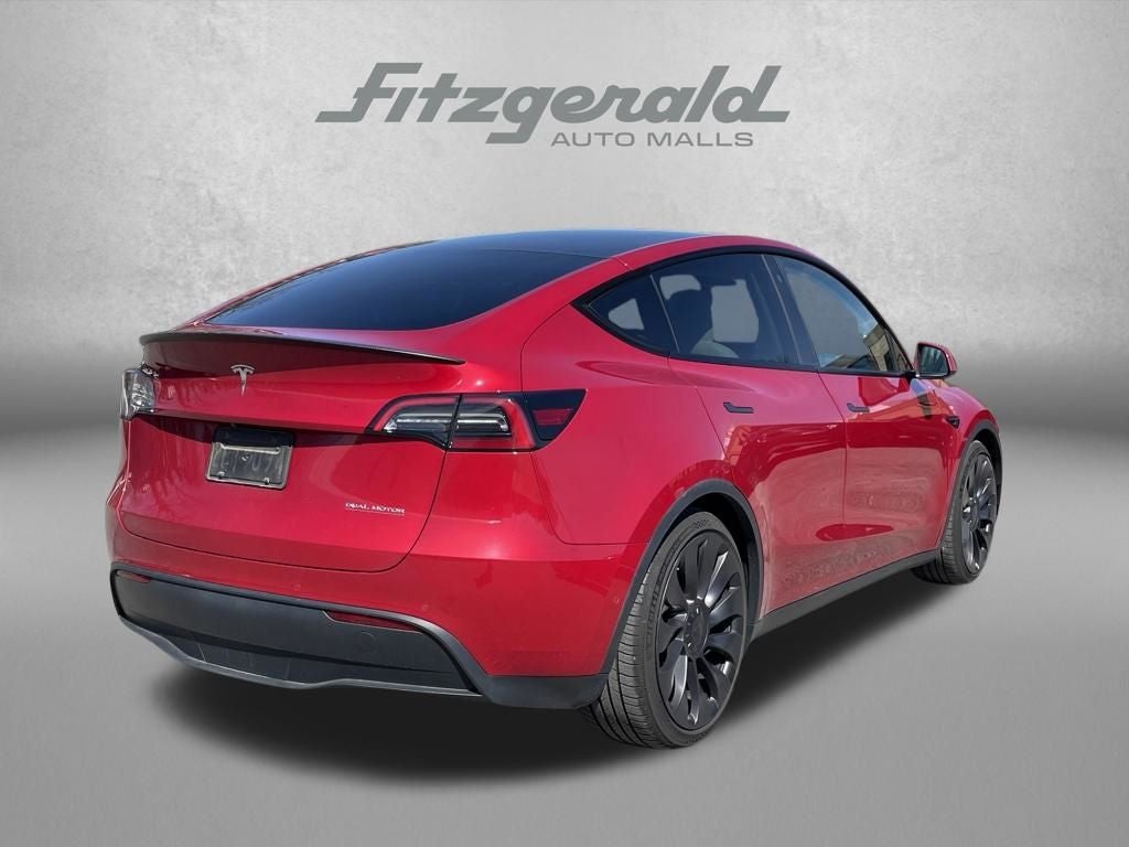 2021 Tesla Model Y Performance