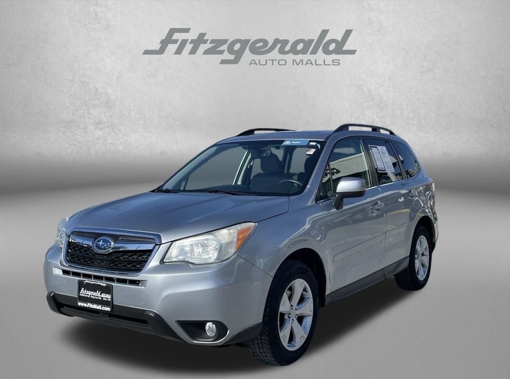 2015 Subaru Forester 2.5i Limited