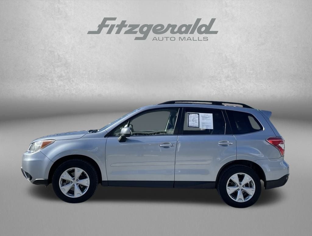 2015 Subaru Forester 2.5i Limited