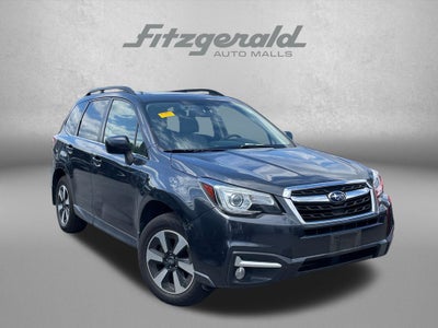 2018 Subaru Forester 2.5i Limited