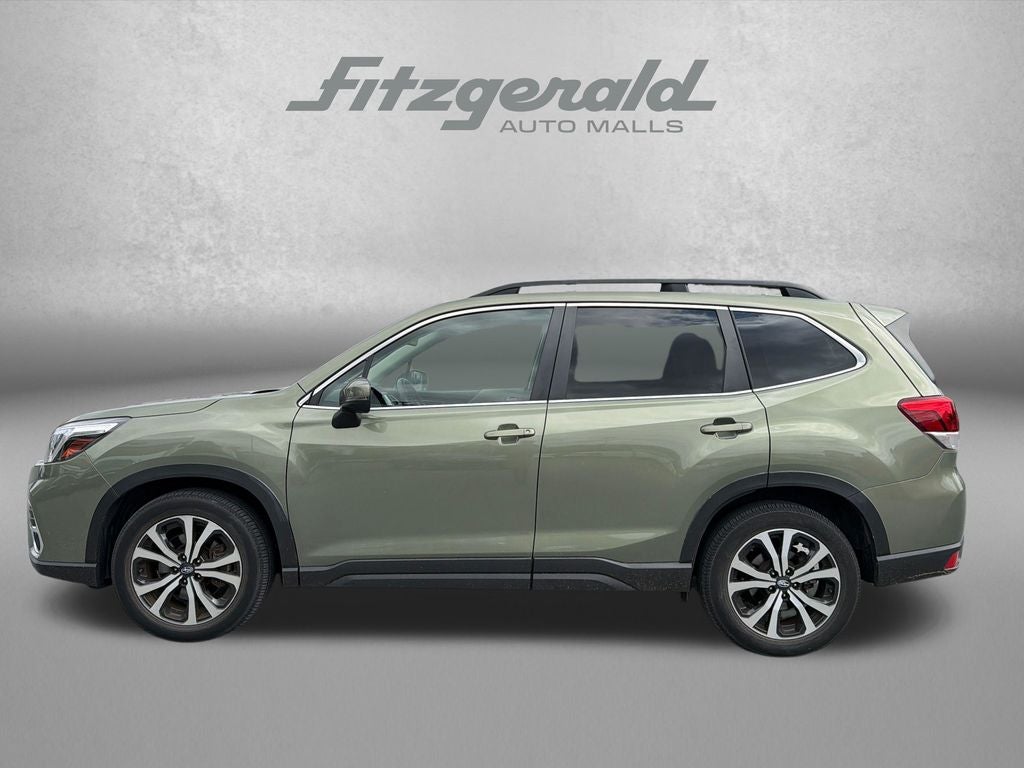 2020 Subaru Forester Limited