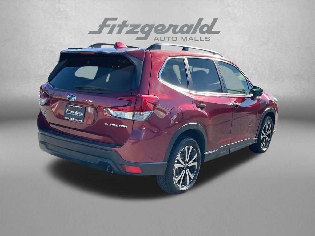 2020 Subaru Forester Limited
