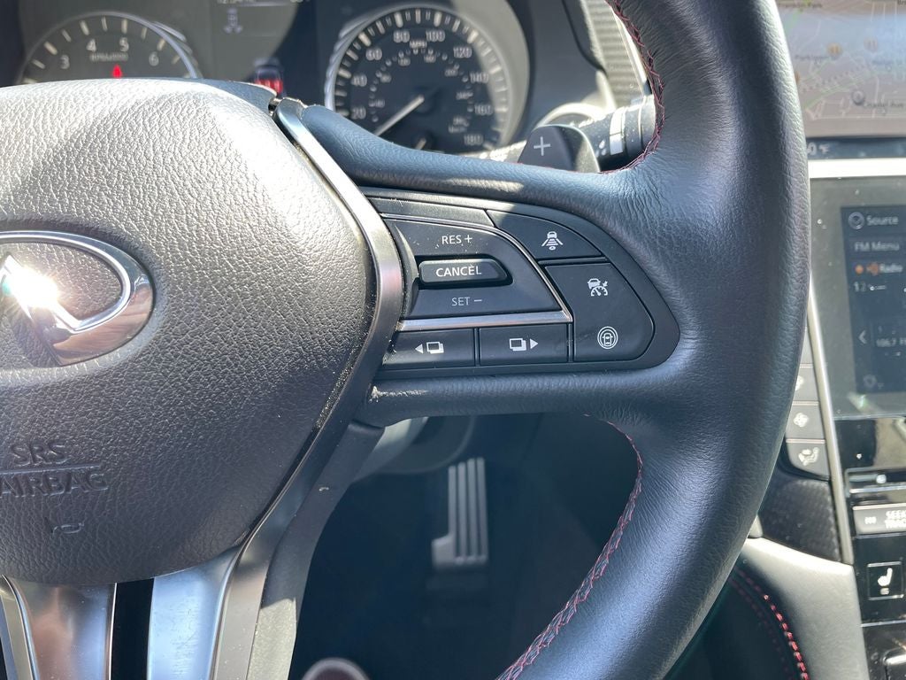2024 INFINITI Q50 Red Sport 400