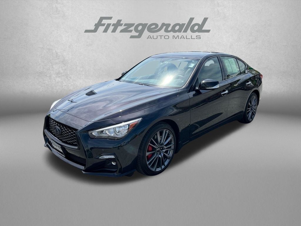 2024 INFINITI Q50 Red Sport 400