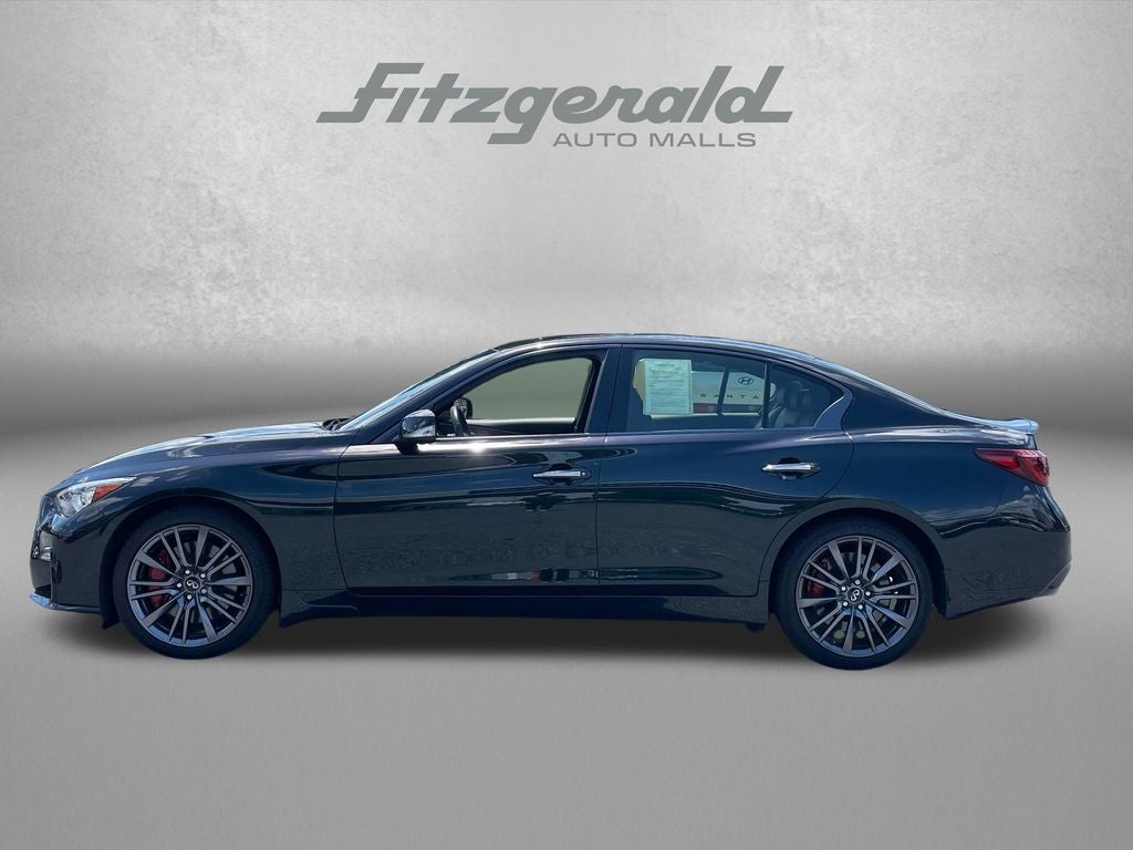 2024 INFINITI Q50 Red Sport 400