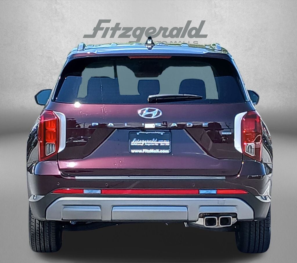 2025 Hyundai Palisade SEL Premium 8 Passenger