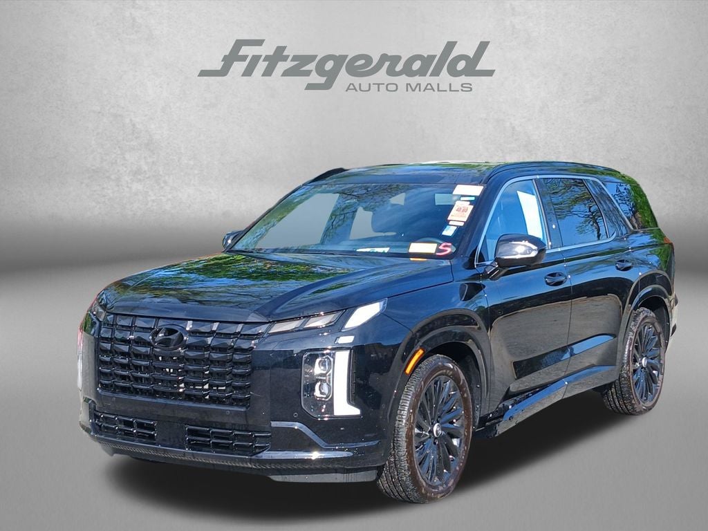 2025 Hyundai Palisade Calligraphy Night Edition