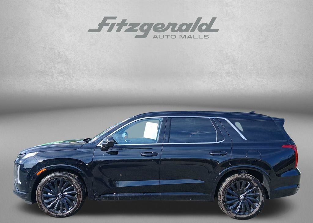 2025 Hyundai Palisade Calligraphy Night Edition