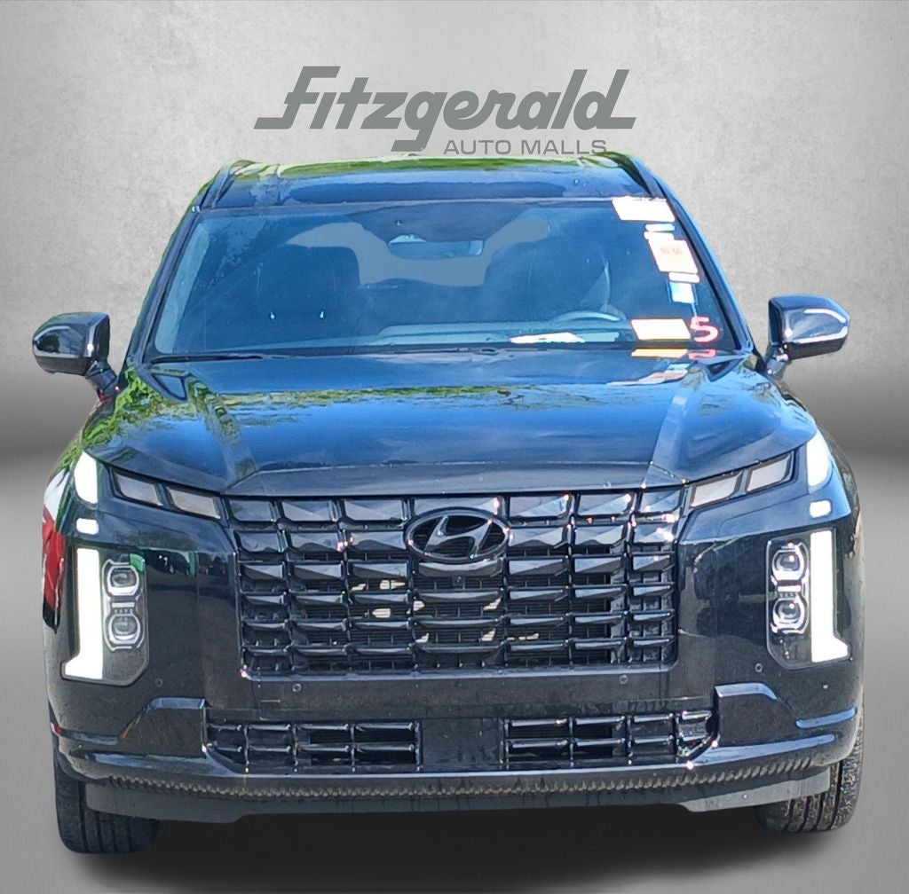 2025 Hyundai Palisade Calligraphy Night Edition