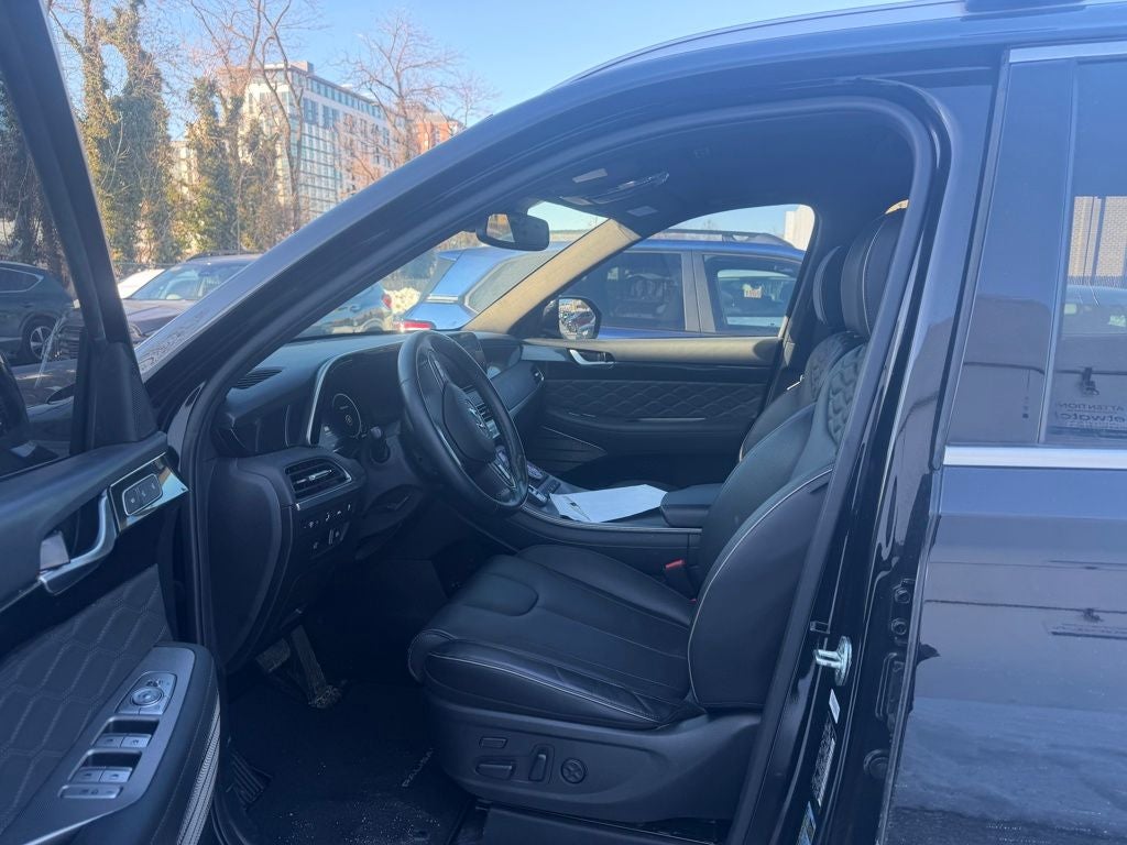 2022 Hyundai Palisade Calligraphy