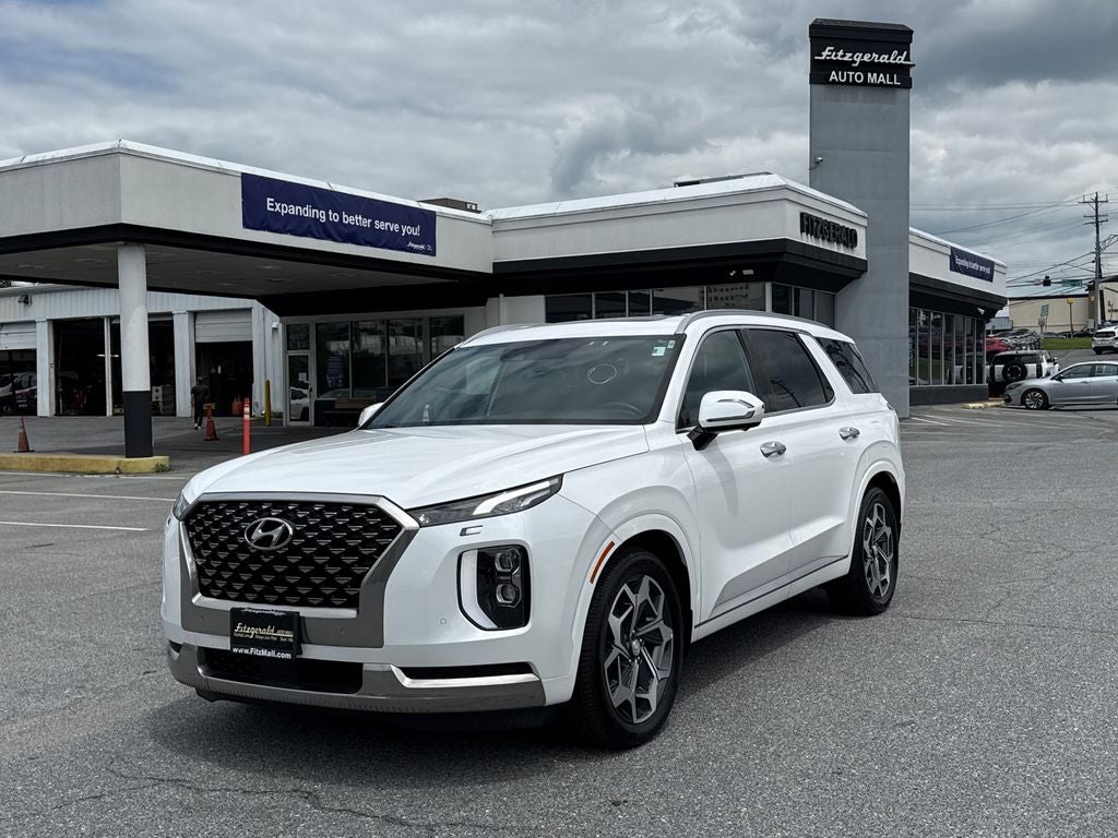 2022 Hyundai Palisade Calligraphy