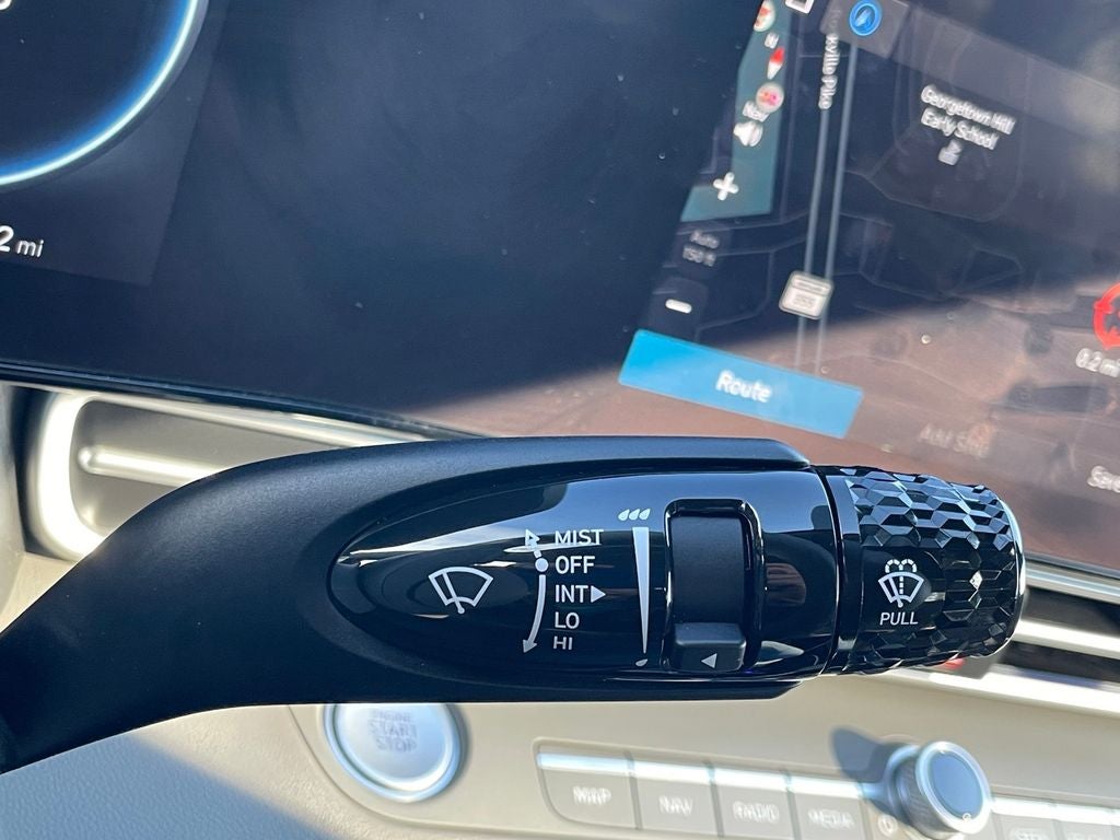 2024 Hyundai Elantra Hybrid Blue