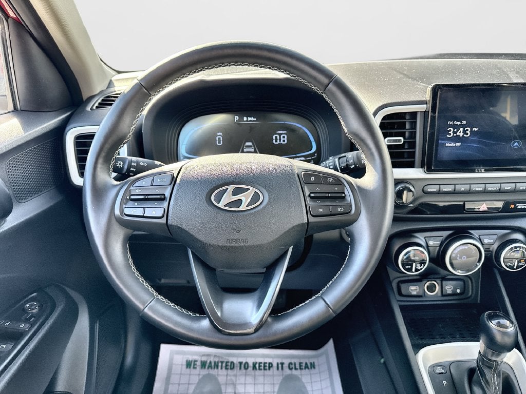 2025 Hyundai Venue Limited