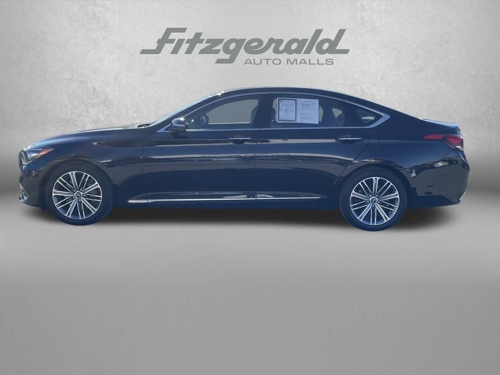 2020 Genesis G80 3.8