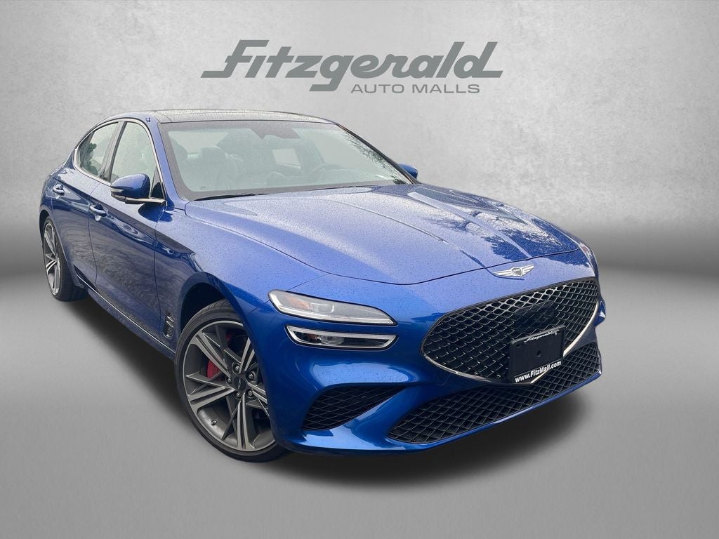 2025 Genesis G70 2.5T