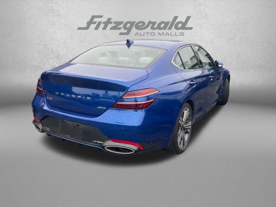 2025 Genesis G70 2.5T