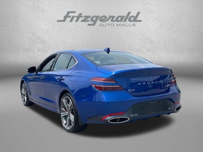 2025 Genesis G70 2.5T